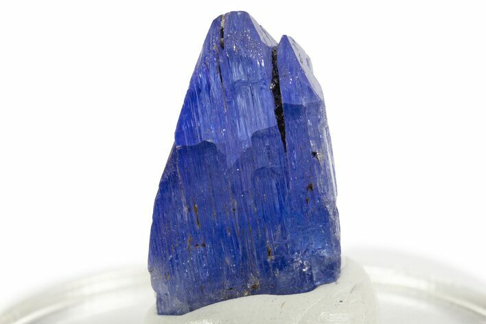 Brilliant Blue-Violet Tanzanite Crystal -Merelani Hills, Tanzania #323767